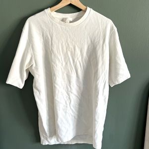 Men’s Medium White COS Shirt.
